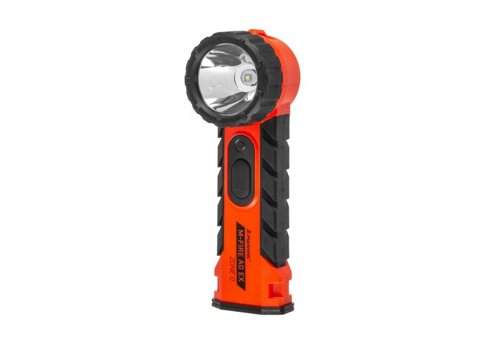 M-FIRE AG Right angle battery flashlight with Ex-ATEX Certificate
