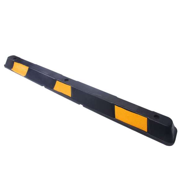 Park and guide barrier black / yellow 1,65 m