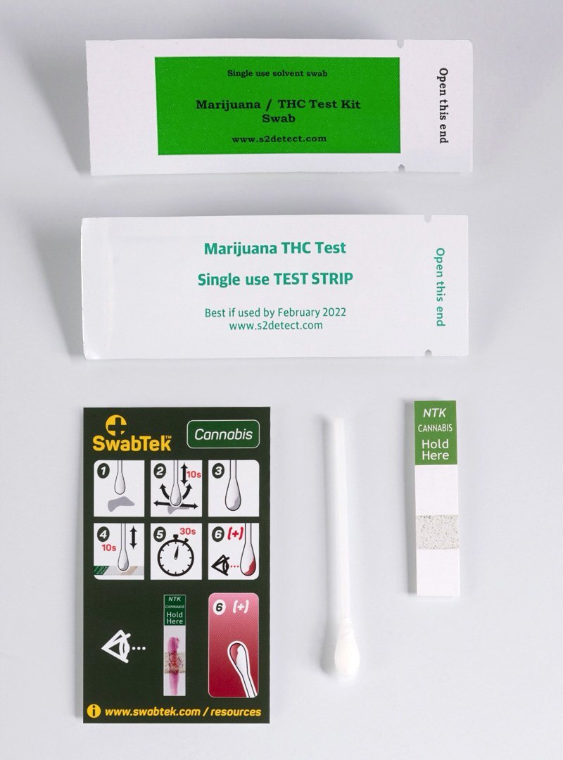 SwabTek Test Kit (Drug, Explosive) - SW_D001 / Type: 