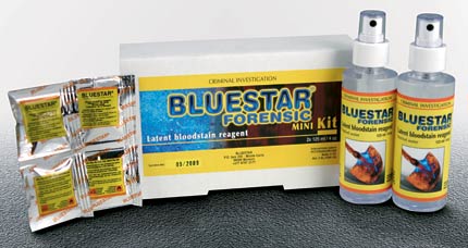 BLUESTAR® Forensic MINI-KIT