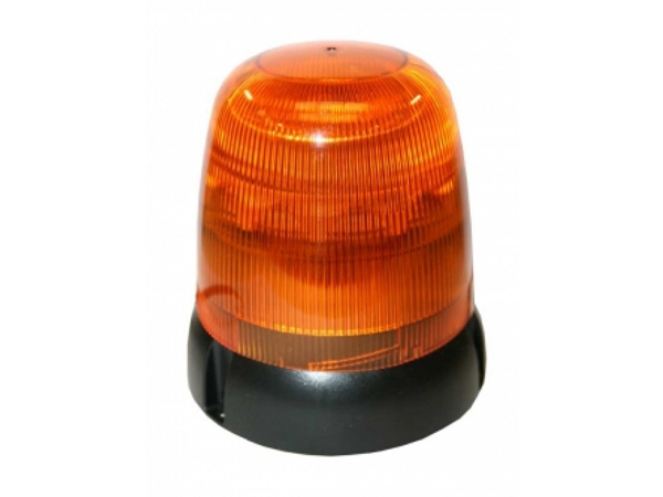 LED Warning Light  M Amber Permanent Mount Beacon M/TYPE TALL