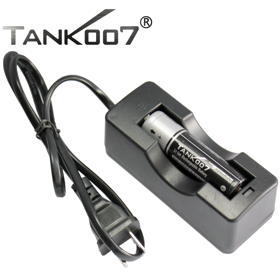 TANK007 charger for 14500 battery
