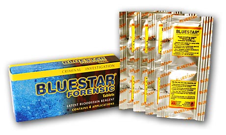 BLUESTAR® FORENSIC TABLETTA 4 alkalmazás
