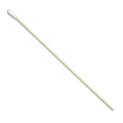 SIRCHIE Sterile Cotton Swabs with wood handle (100 packs of 2 each)