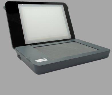 UV desktop scanner