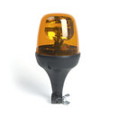 Beacon, rotating mirror, Flexi DIN, yellow, 24V, size M / TALL design
