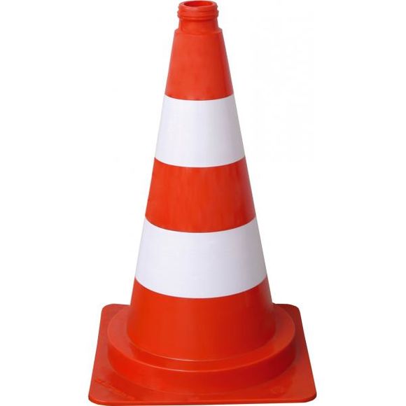 Traffic deflection cone