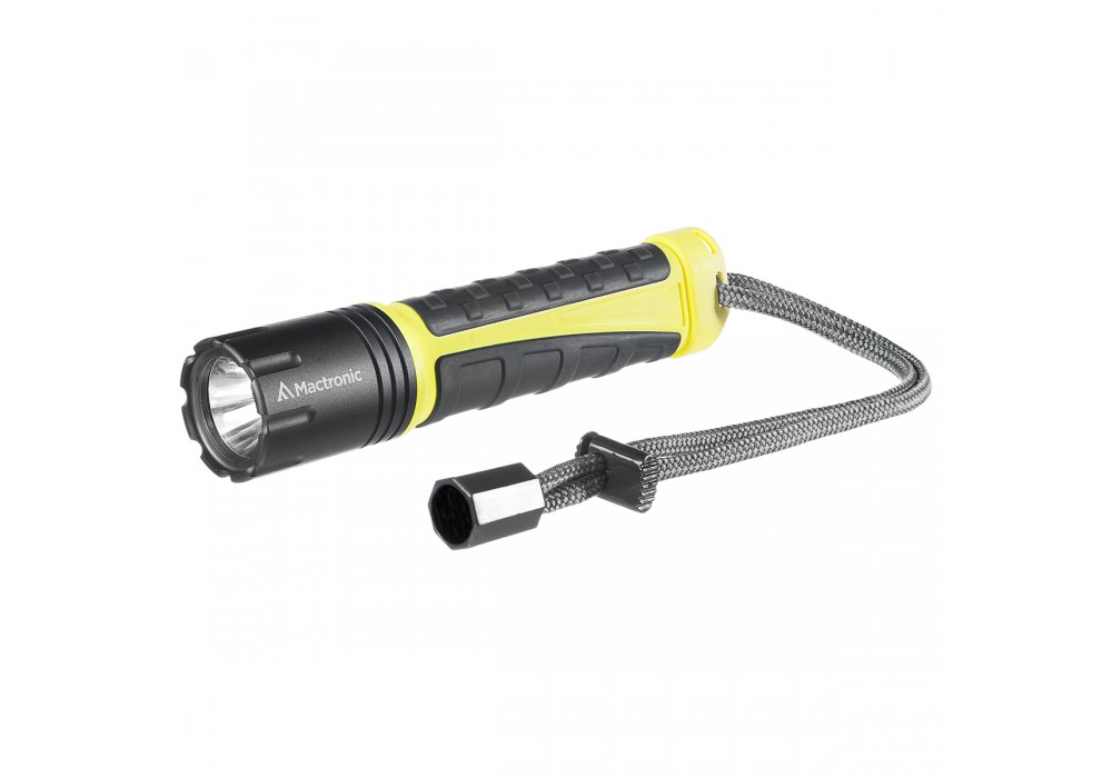 Extremely durable hand-held rechargeable flashlight,DURA LIGHT, 280 lm