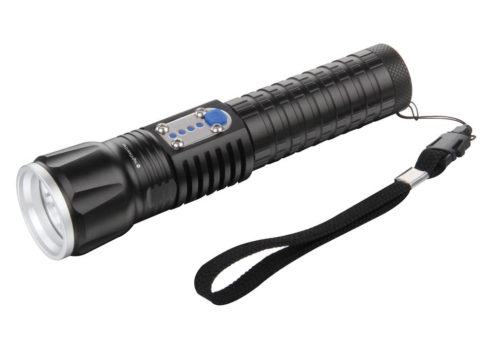 2-in-1 Rechargeable Flashlight and Lantern