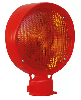 Safety delineator with OptiLED 6V, WL3 lamp
