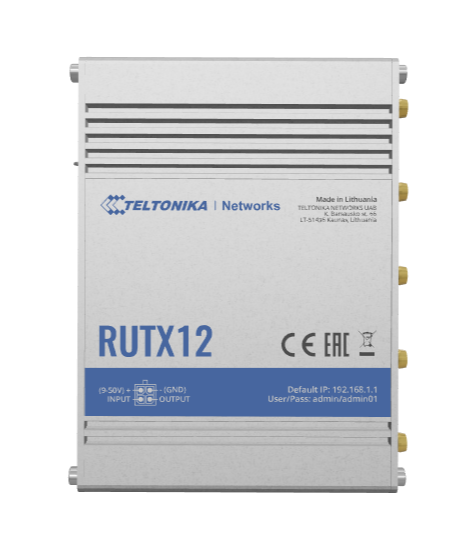 Teltonika Router - RUTX12