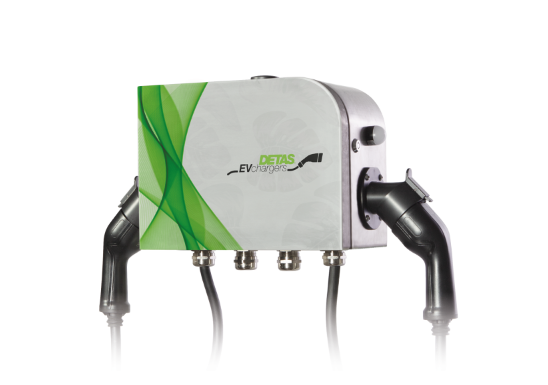 Wallbox Apache Smart T2TC AC charging wallbox, 2x22 kW