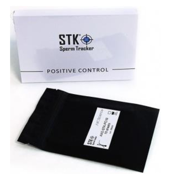 STK Sperm Tracker - Positive control Box of 10
