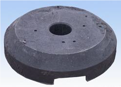 Load-bearing base 12kg (drilled with 76mm hole for fixing plastic poles) USED