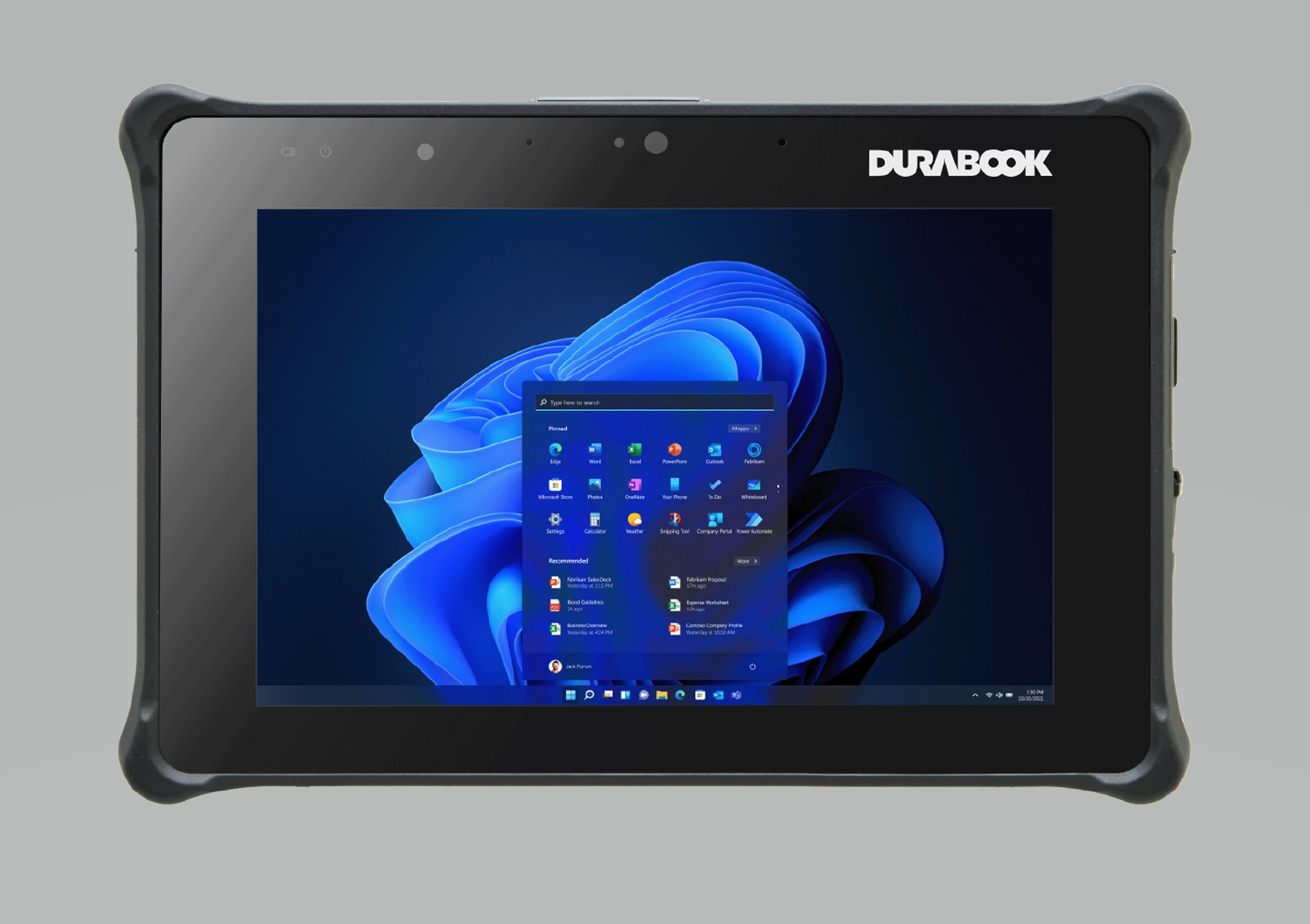 Durabook R8 tablet