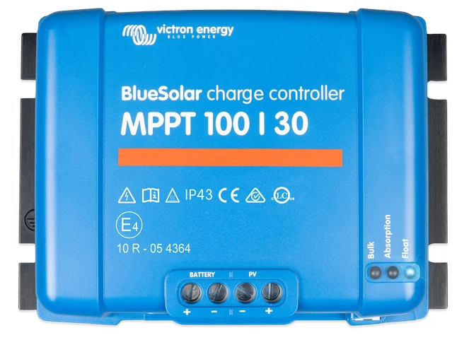 Victron Energy BlueSolar MPPT 100/30 solar panel charge controller