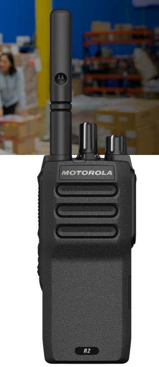 MOTOTRBO R2 PROFESSZIONÁLIS HORDOZHATÓ RÁDIÓ